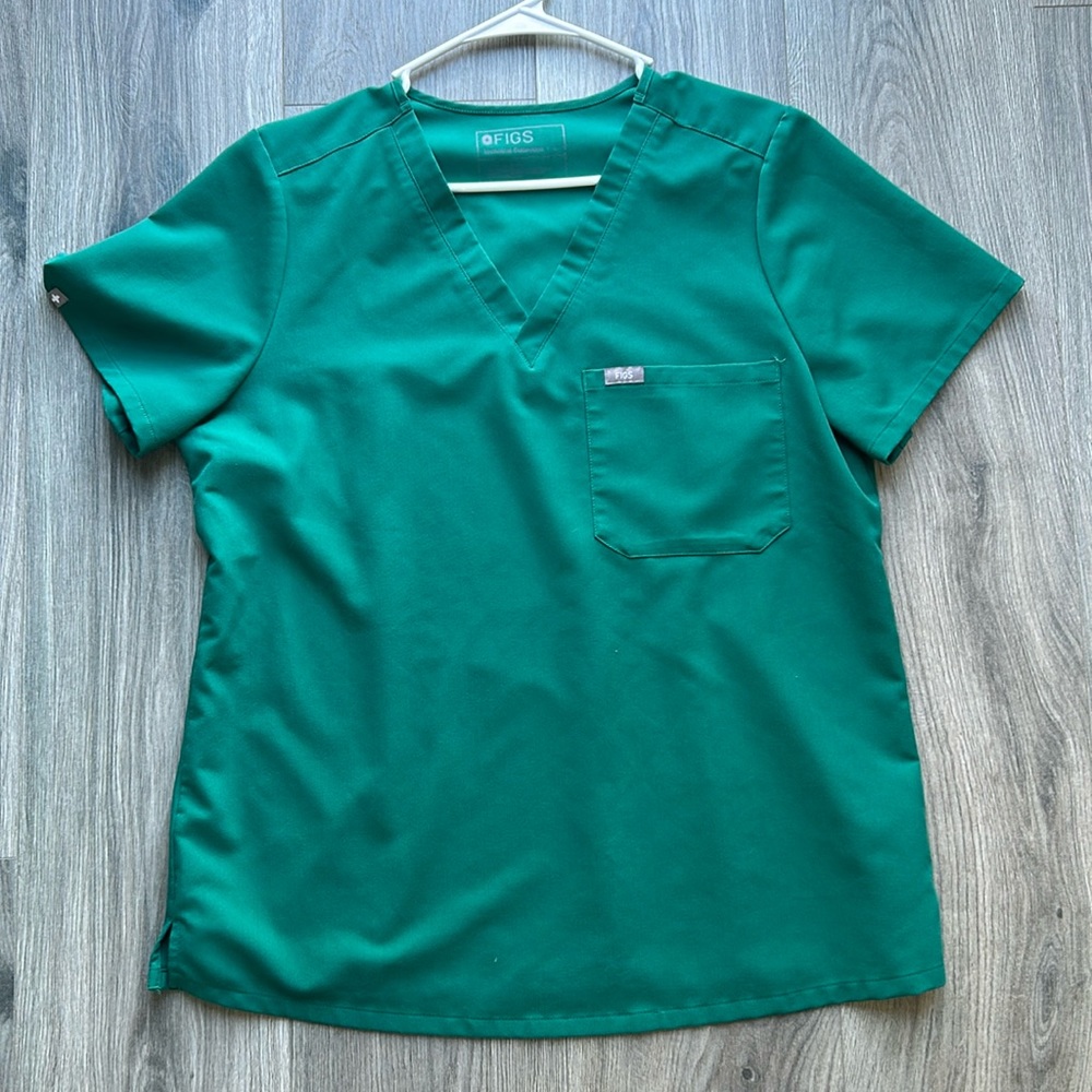 Figs Technical Collection Scrub Top